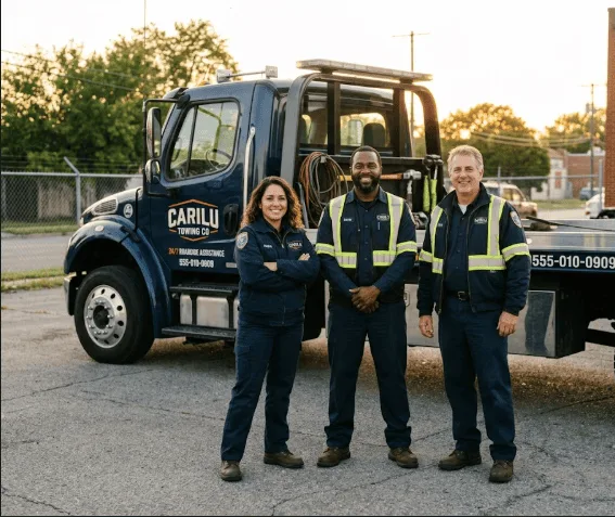 Heavy Duty Towing company in Radom, IL
